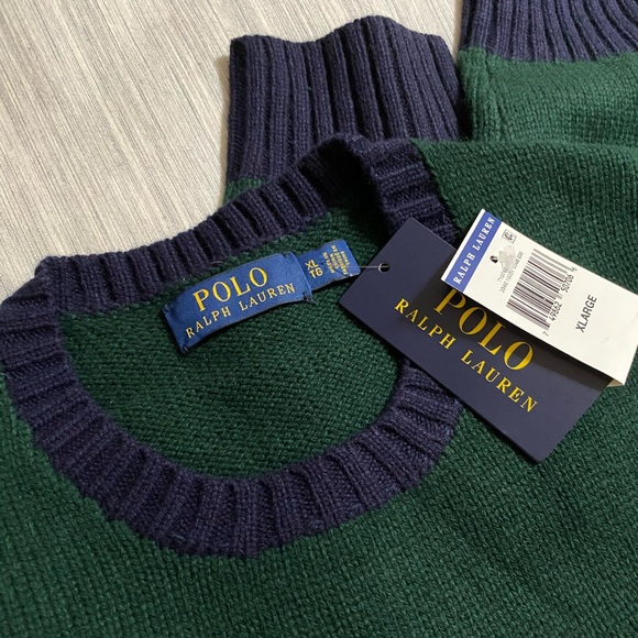 Ralph Lauren Polo Preppy Bear Sweater - Picture 16 of 16